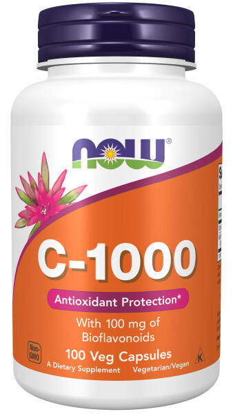 Витами C NOW Vitamin C-1000 - 100 Veg Capsules #1