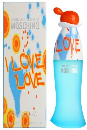 Moschino I Love Love Туалетная вода 100 мл #1