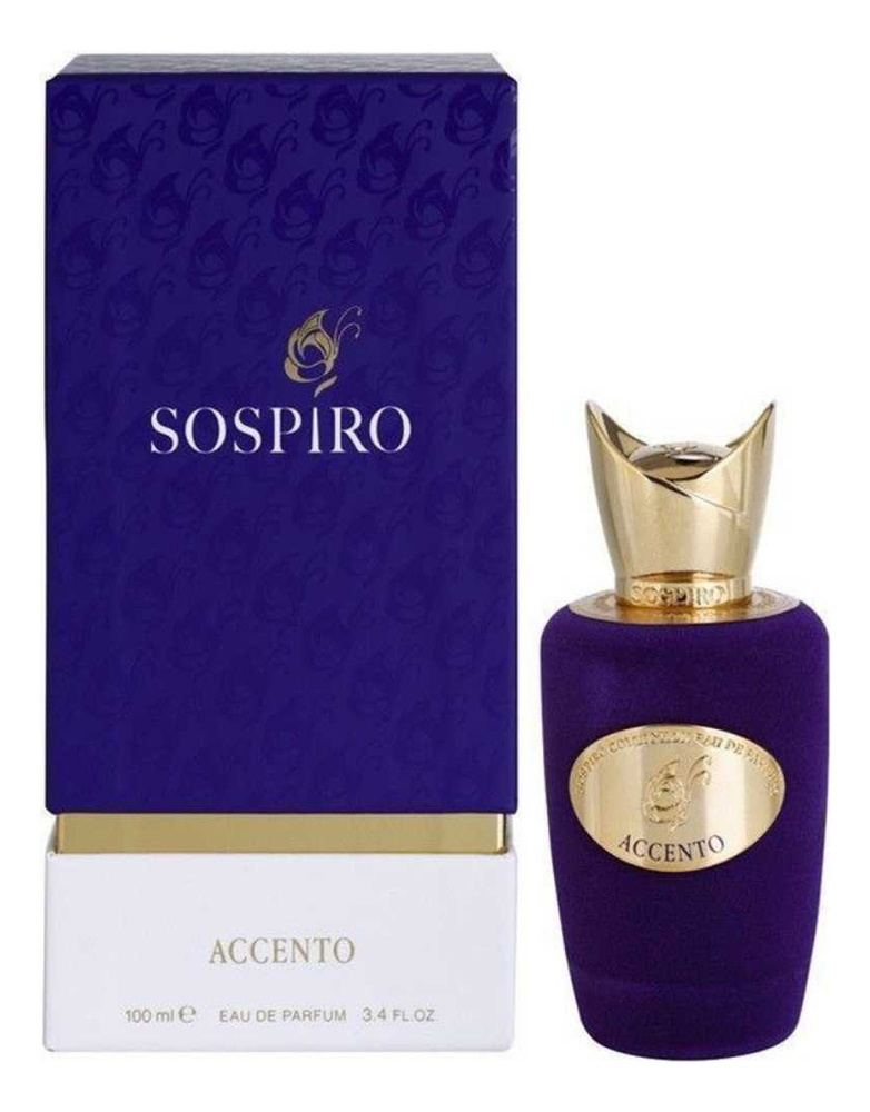 SOSPIRO Accento Вода парфюмерная 100 мл #1