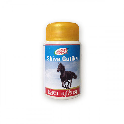 Шива Гутика Шри Ганга, Shiva Gutika Shri Ganga - комплексное оздоровление организма, 50 гр  #1