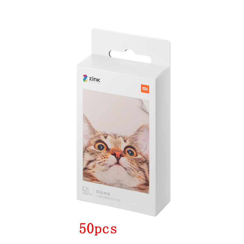 Бумага для принтера Xiaomi Mijia AR ZINK (50 листов) #1