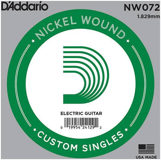 D'ADDARIO NW072 Струна одиночная для электрогитары #1