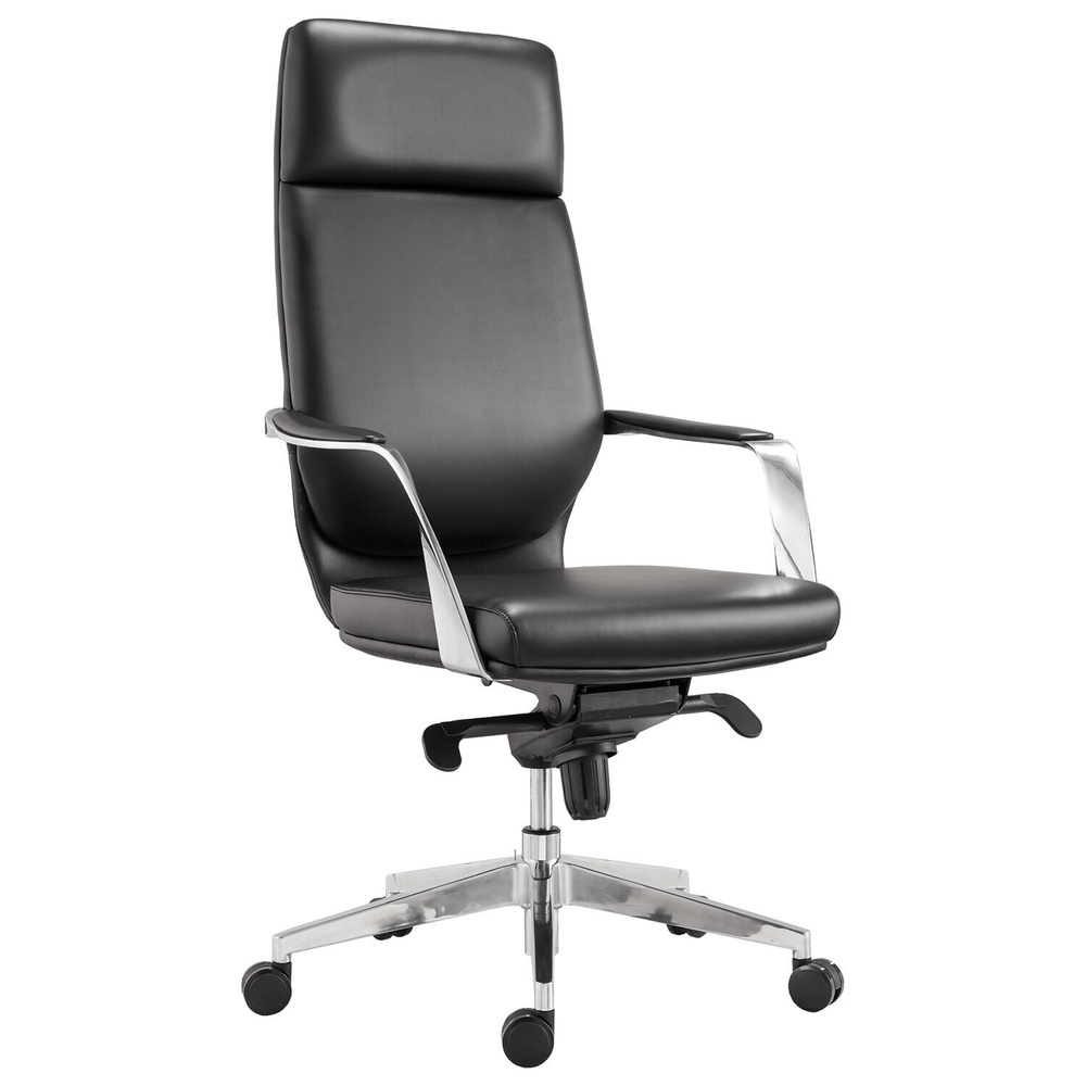 Кресло руководителя компьютерное рабочее офисное / для дома Brabix Premium Resonance Ex-755, мультиблок, #1
