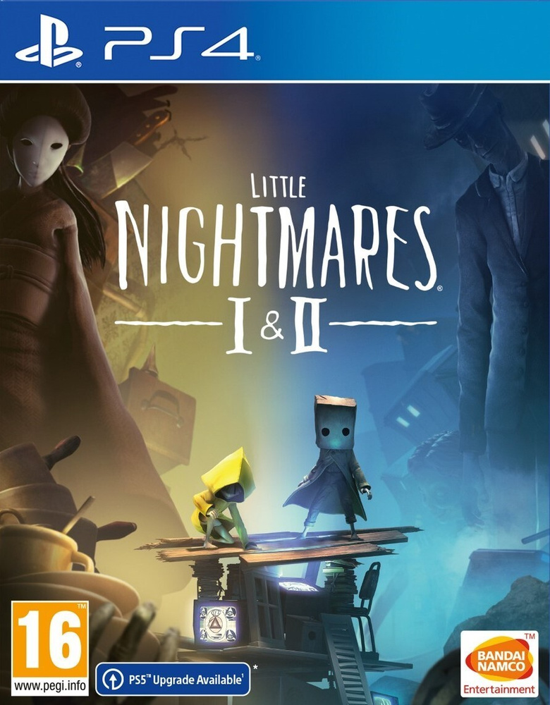 Игра Little Nightmares I+II (PlayStation 4, PlayStation 5, Русские субтитры) #1