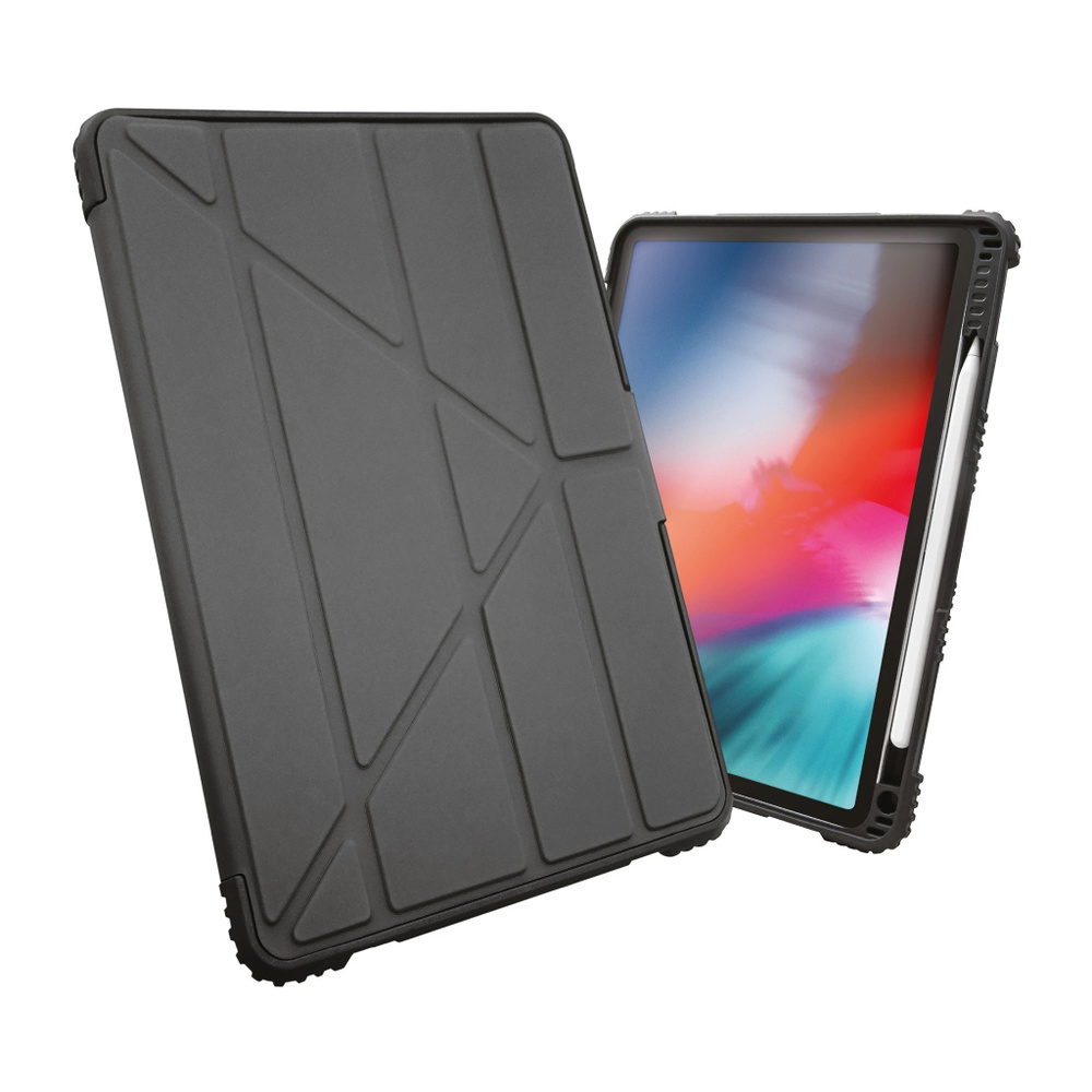 Противоударный защитный чехол BUMPER FOLIO Flip Case для Apple iPad Air 10.5"/iPad Pro 10.5"  #1