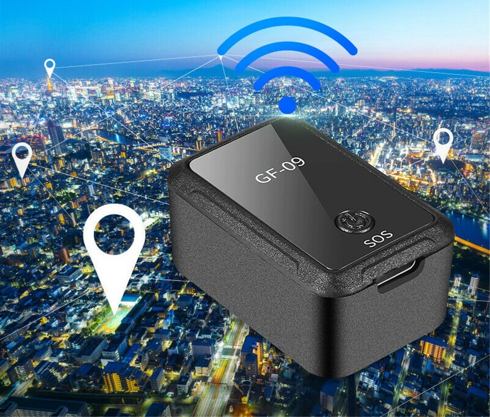 GSM/GPS маяк GF-09 точность определения координат до 5 м., акустический контроль окружающего пространства, #1