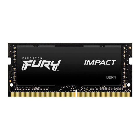 Kingston Fury Оперативная память Impact DDR4 2666 МГц 1x32 ГБ (KF426S16IB/32) #1