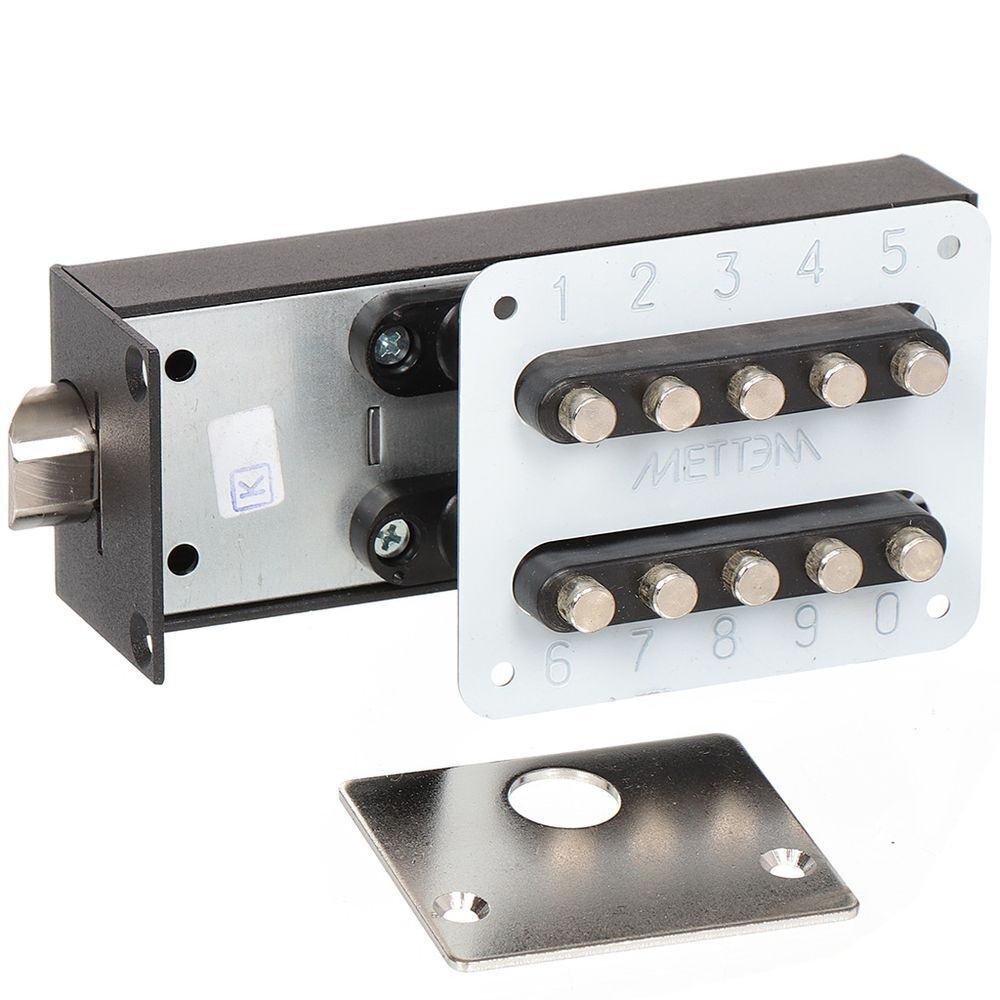 Замок накладной кодовый подъездный, Меттэм-ЗКП-2, 2159 - купить по ...