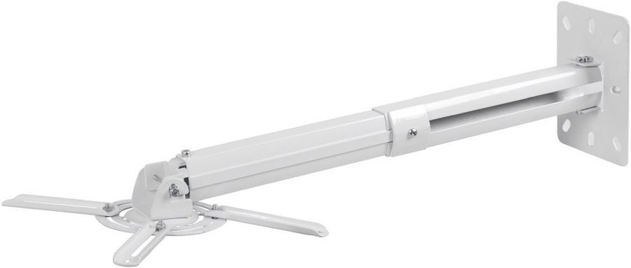 Кронштейн для проектора Buro PR06-W белый макс.20кг потолочный поворот и наклон  #1