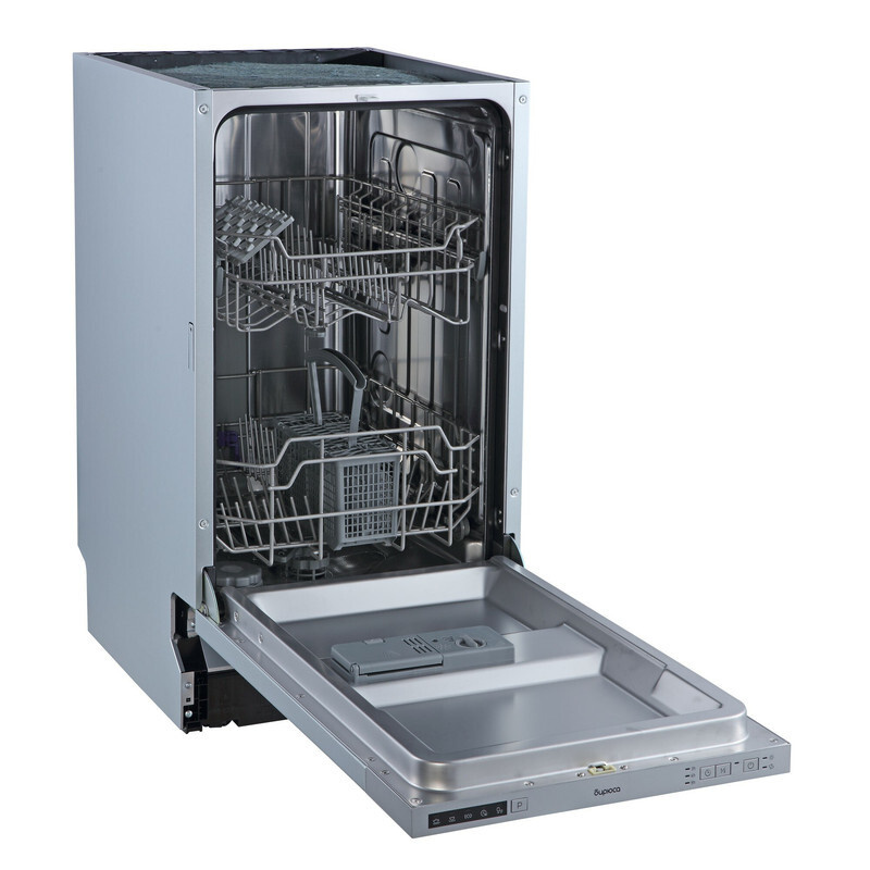 Бирюса Встраиваемая посудомоечная машина DWB-409/5, серебристый  #1
