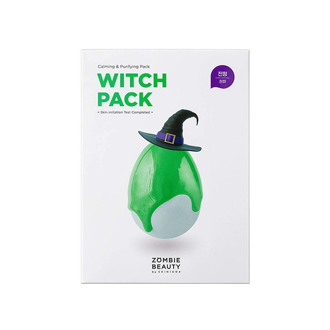 SKIN1004 Успокаивающая маска с зеленым чаем Witch Pack, 15 г х 8 шт.  #1