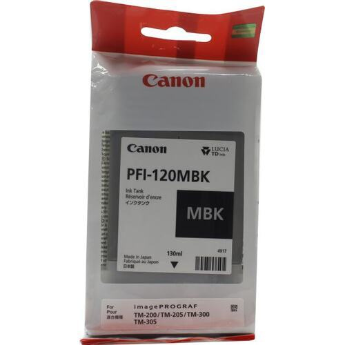 Картридж для принтера Canon PFI-120MBK ('2884C001) #1