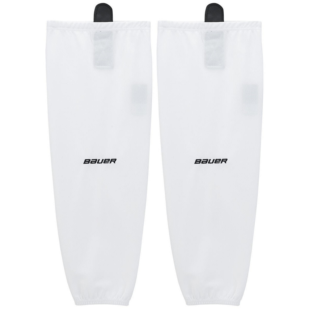 Гетры BAUER FLEX PRACTICE SOCKS SR (WHT L-XL) #1