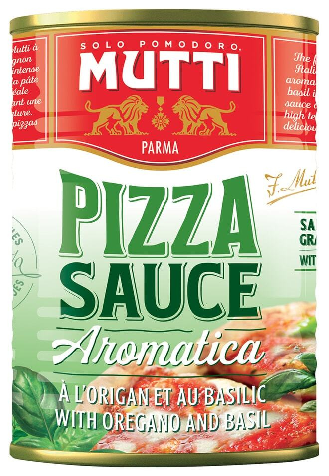Пюре томатное Mutti Pizza sauce Aromatizzata 400г 3шт #1