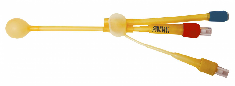 Назальный катетер ЯМИК-3 для введения растворов в околоносовые пазухи ...