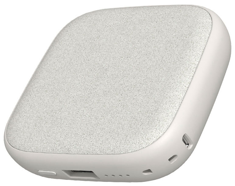 SOLOVE Внешний аккумулятор Power Bank Wireless Charger 10000mAh белый, 10000 мАч, белый  #1