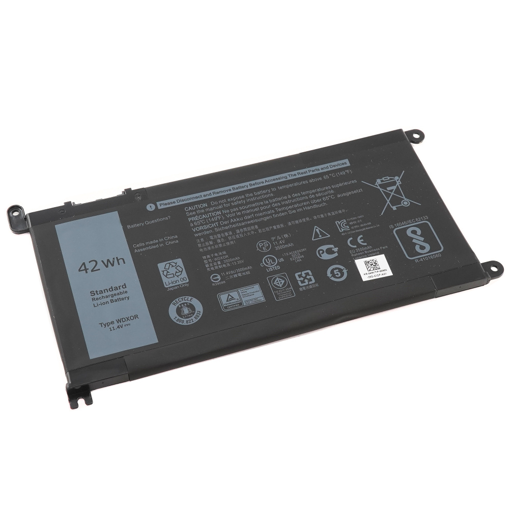 Аккумулятор FC92N для Dell 5471 / 5481 / 5581 / 7378 / 5769 3500mAh #1