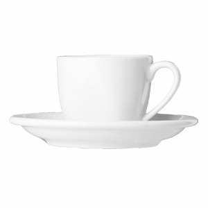 Чашка кофейная Tognana Алберго 80мл, 80х65х52мм, фарфор, белый #1