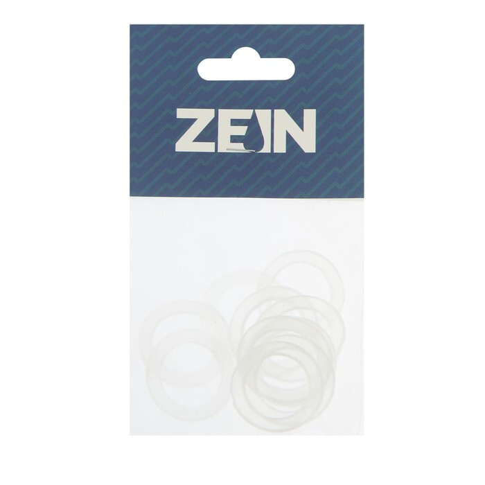 Прокладка уплотнительная силиконовая Zein, PPC, 1", 32х5х4 мм, набор силиконовых прокладок 10 шт  #1