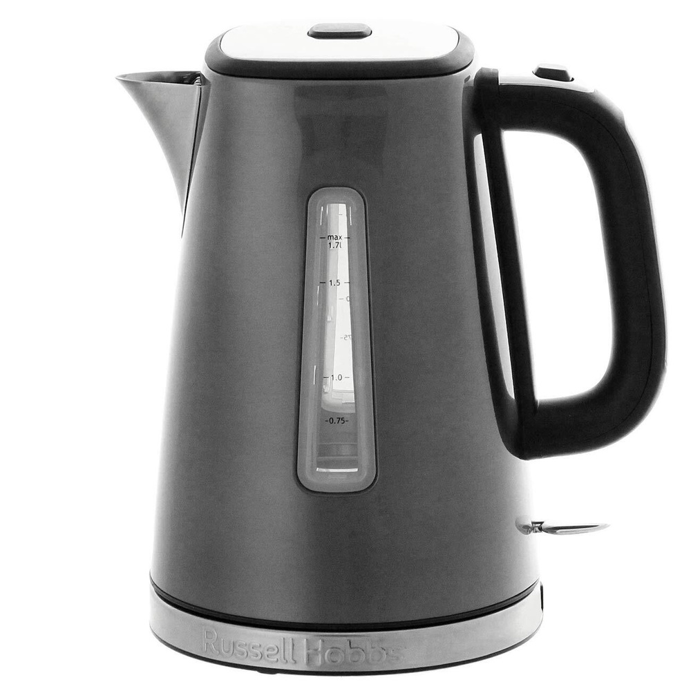 Russell Hobbs Электрический чайник Luna Kettle Grey 2.4kW 23211-70, серый #1