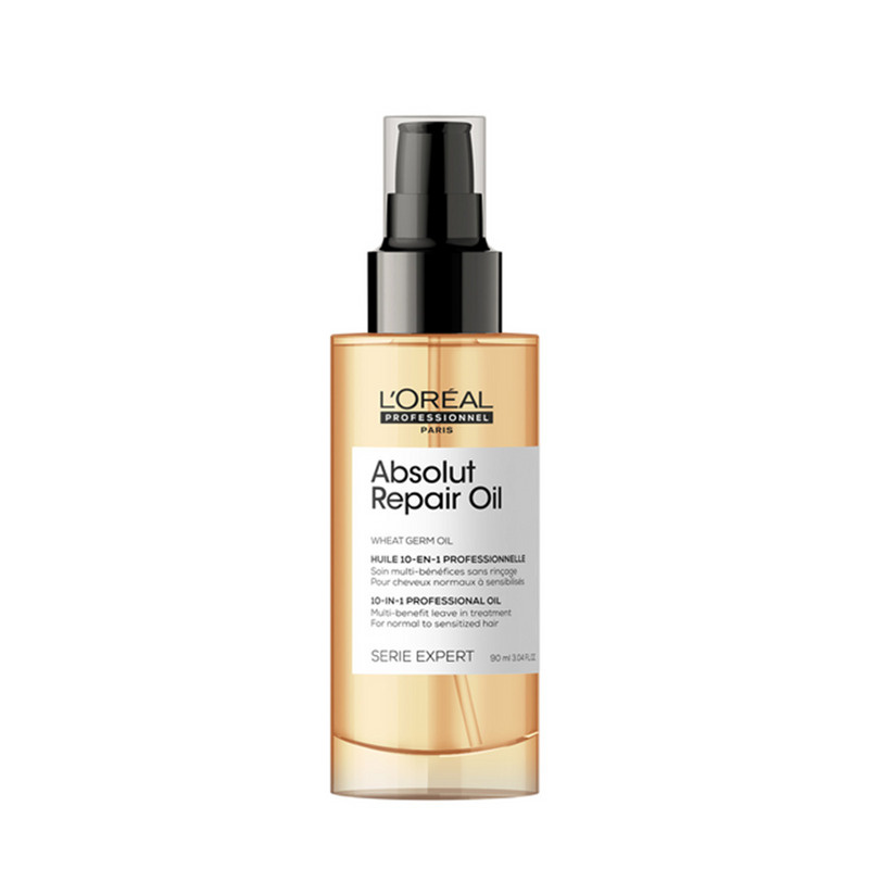 LOreal Professionnel Serie Expert 10в1 Absolut Repair Gold Масло для восстановления поврежденных волос #1