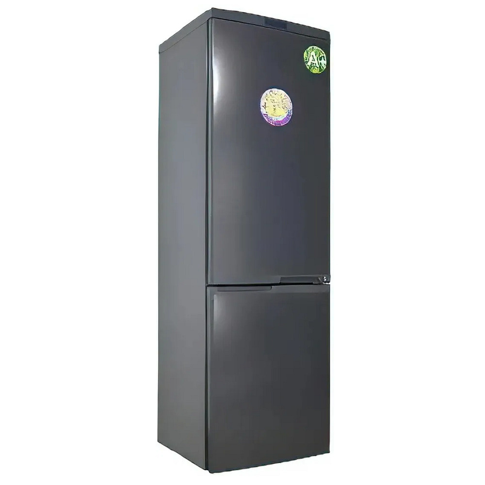 Холодильник двухкамерный DON R-290 G, графит, 310 л, перевешиваемые двери  #1