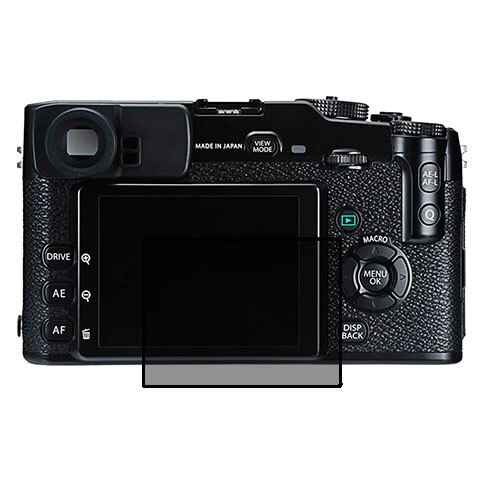 Fujifilm X-Pro1 защитный экран для фотоаппарата гидрогель приватная плёнка (силикон)  #1