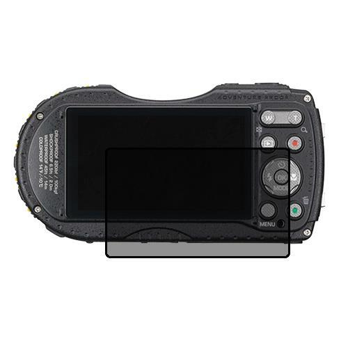 Pentax WG-3 защитный экран для фотоаппарата гидрогель приватная плёнка (силикон)  #1