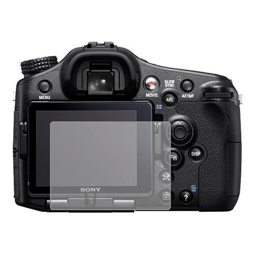 Sony SLT-A77 защитный экран для фотоаппарата Гидрогель Прозрачный (Силикон)  #1