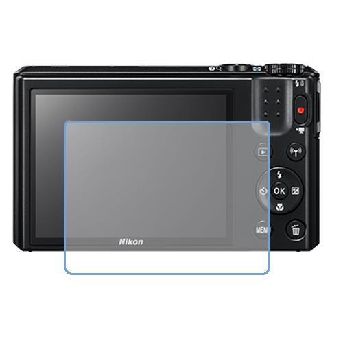 Nikon Coolpix S7000 защитный экран для фотоаппарата из нано стекла 9H  #1