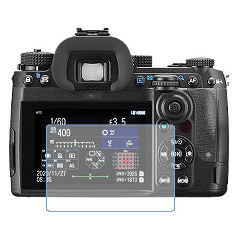 Pentax K-3 Mark III защитный экран для фотоаппарата из нано стекла 9H  #1