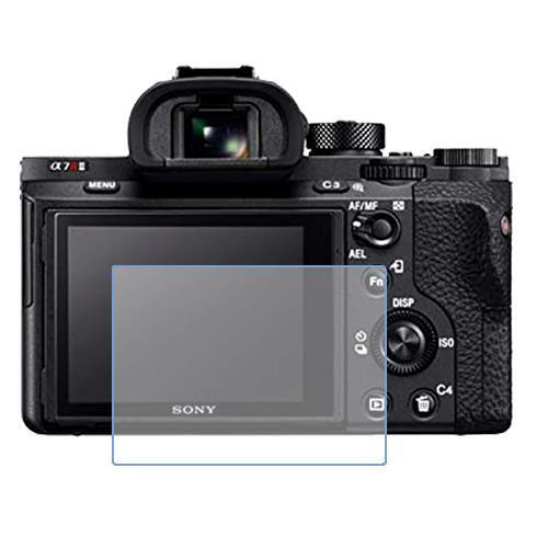 Sony a7R II защитный экран для фотоаппарата из нано стекла 9H  #1