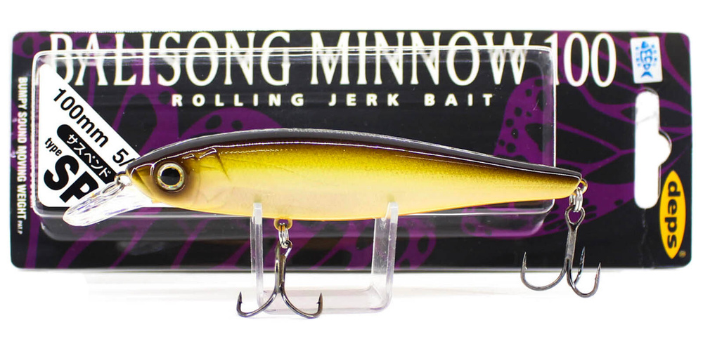 Воблер Deps Balisong Minnow 100SP (17,7 гр.) #17 #1