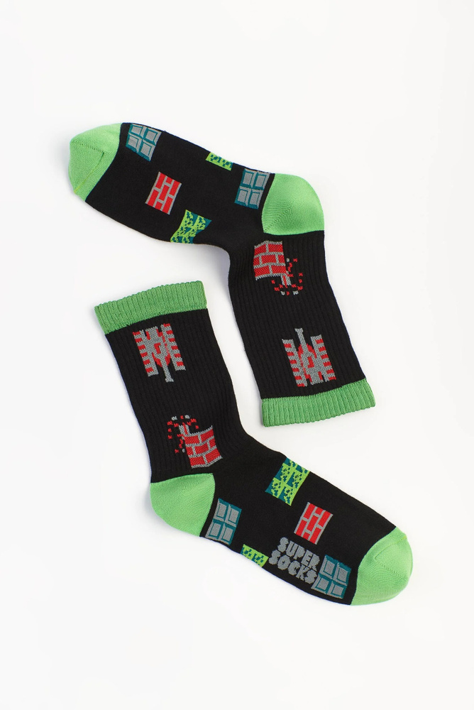 Носки SUPER SOCKS, 1 пара #1