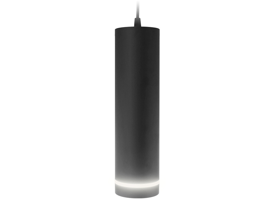 TN290 SBK черный песок LED 4200K 9W D80*290 Подвесной светодиодный светильник в стиле техно  #1