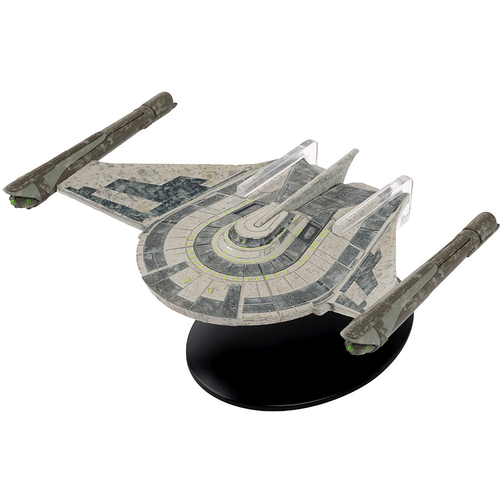 Модель корабля ромуланская Хищная Птица Star Trek Universe. Eaglemoss Collections  #1