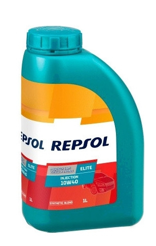 Repsol ELITE INJECTION 10W-40 Масло моторное, Полусинтетическое, 1 л #1