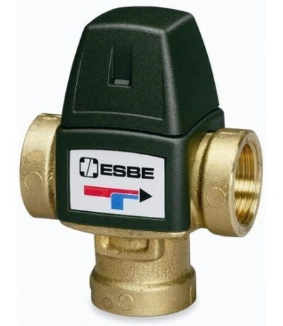 Клапан термостатический VTA321, 20-43C Rp3/4-1.6 Ду 20 Kvs-1.6, Esbe 31100700  #1