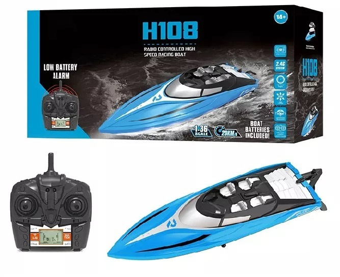 Модель высококачественного скоростного катера Speed Boat Р108 на радиоуправлении 1/36  #1