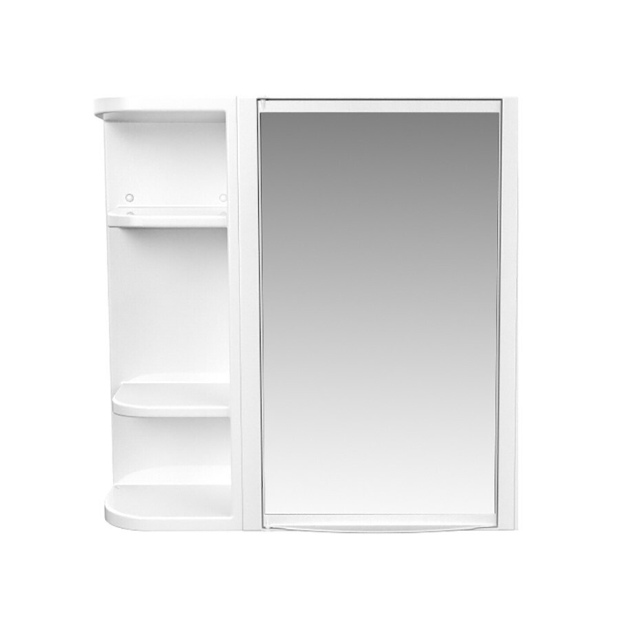 Berossi Зеркало-шкаф, ВК Hilton Universal, 54х14.5х55 см #1