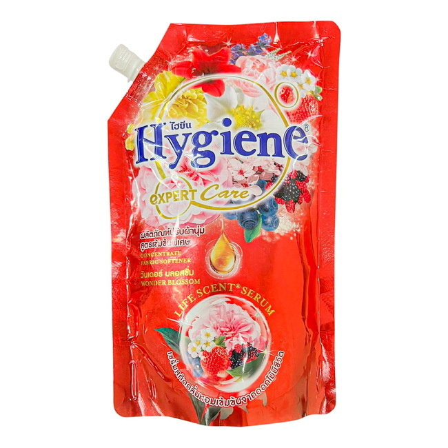 Hygiene Expert Тайский Кондиционер для Стирки Белья Концентрированный Чудесный Цветок, 490мл.  #1