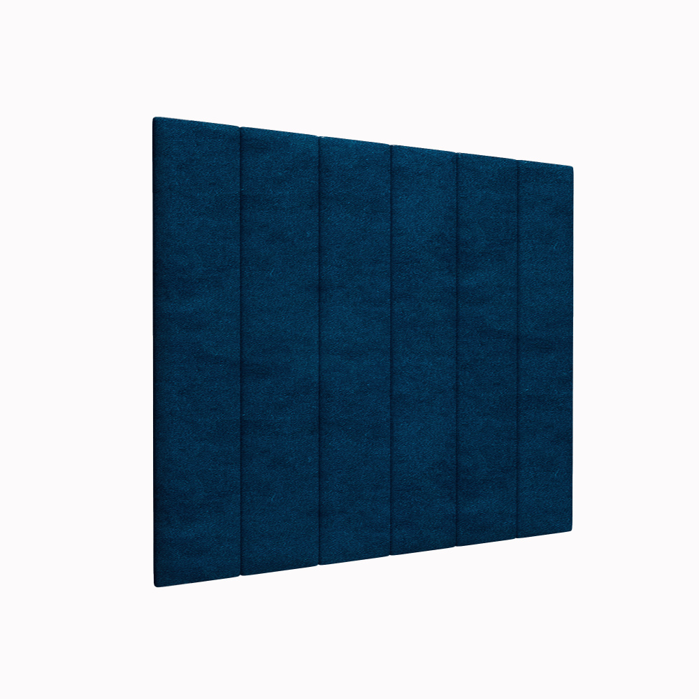 Мягкие панели (обои) Velour Blue 20х100 см 1 шт. #1
