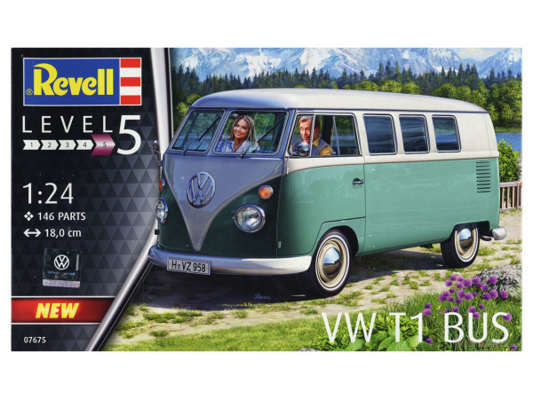 Сборная модель Revell  Автобус VW T1 Bus #1