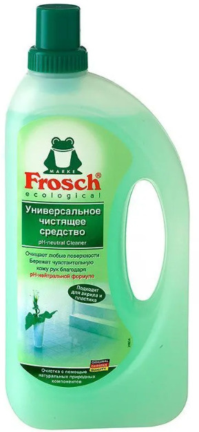 Frosch Универсальное чистящее средство для любых поверхностей 1000 мл  #1