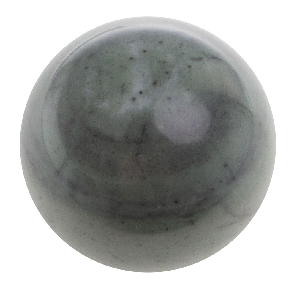 Шар из офиокальцита 3,5 см / шар декоративный / сувенир из камня  #1