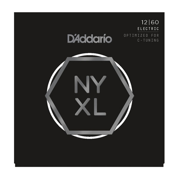 Комплект струн для электрогитары D'ADDARIO NYXL1260 толщина 12-60  #1