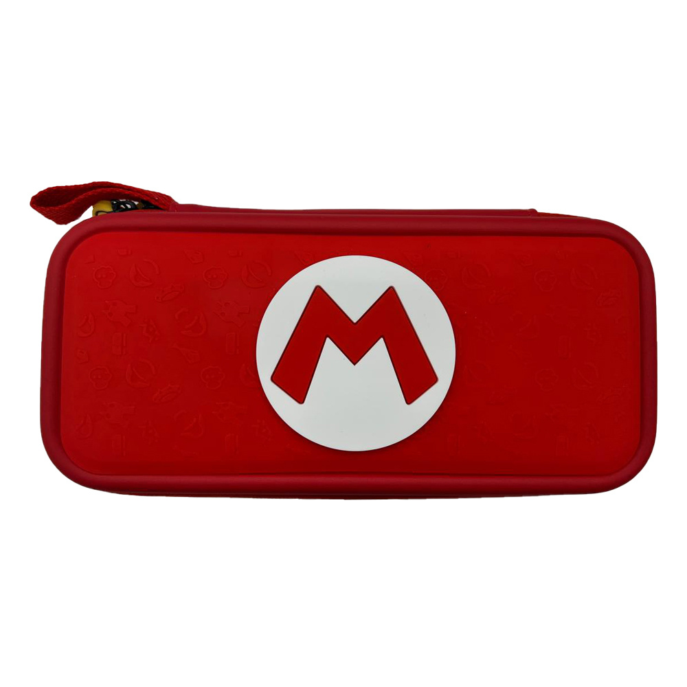 Защитный чехол Premium Case для Nintendo Switch/N-Switch OLED (Mario M) #1