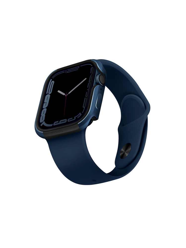 Чехол UNIQ Valencia на смарт часы Apple Watch 40 / 41 mm мм / Эпл Вотч серии 4, 5, 6, 7, 8 и SE, SE 2 #1