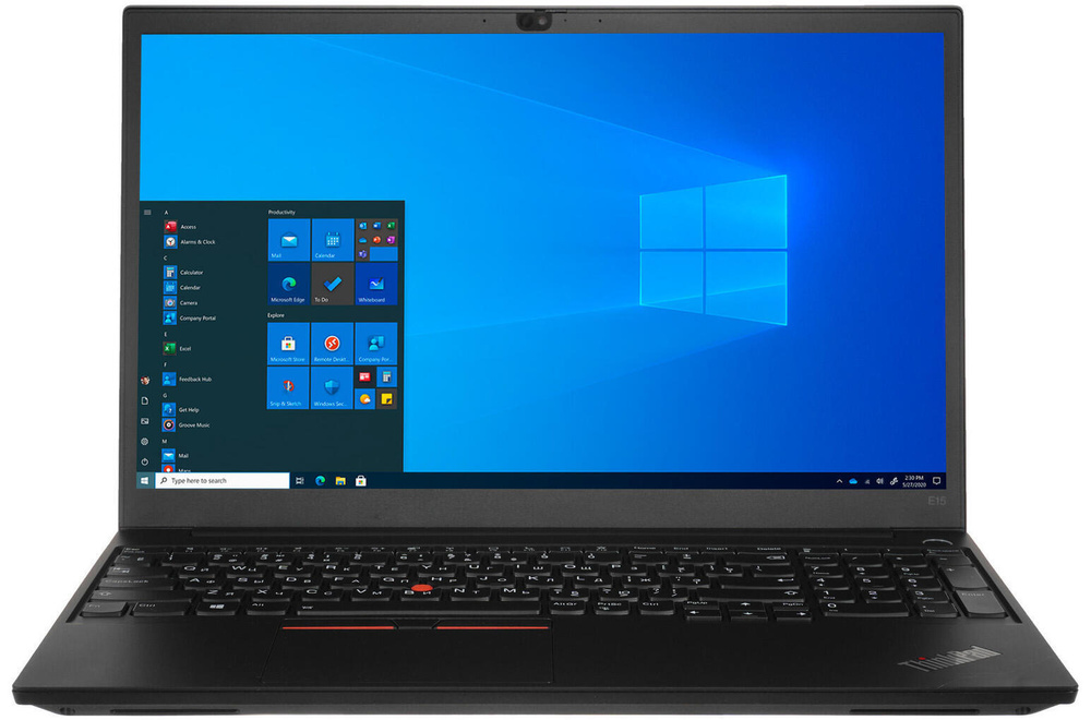 Lenovo ThinkPad E15 Gen 2 Ноутбук 15,6", Intel Core i5-1135G7, RAM 16 ГБ, SSD 512 ГБ, Intel Iris Xe Graphics, #1