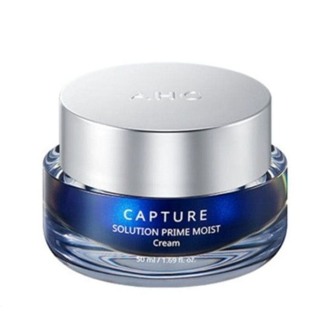 AHC Антивозрастной увлажняющий крем для лица с пептидами CAPTURE MOIST SOLUTION PRIME CREAM 50 ML  #1